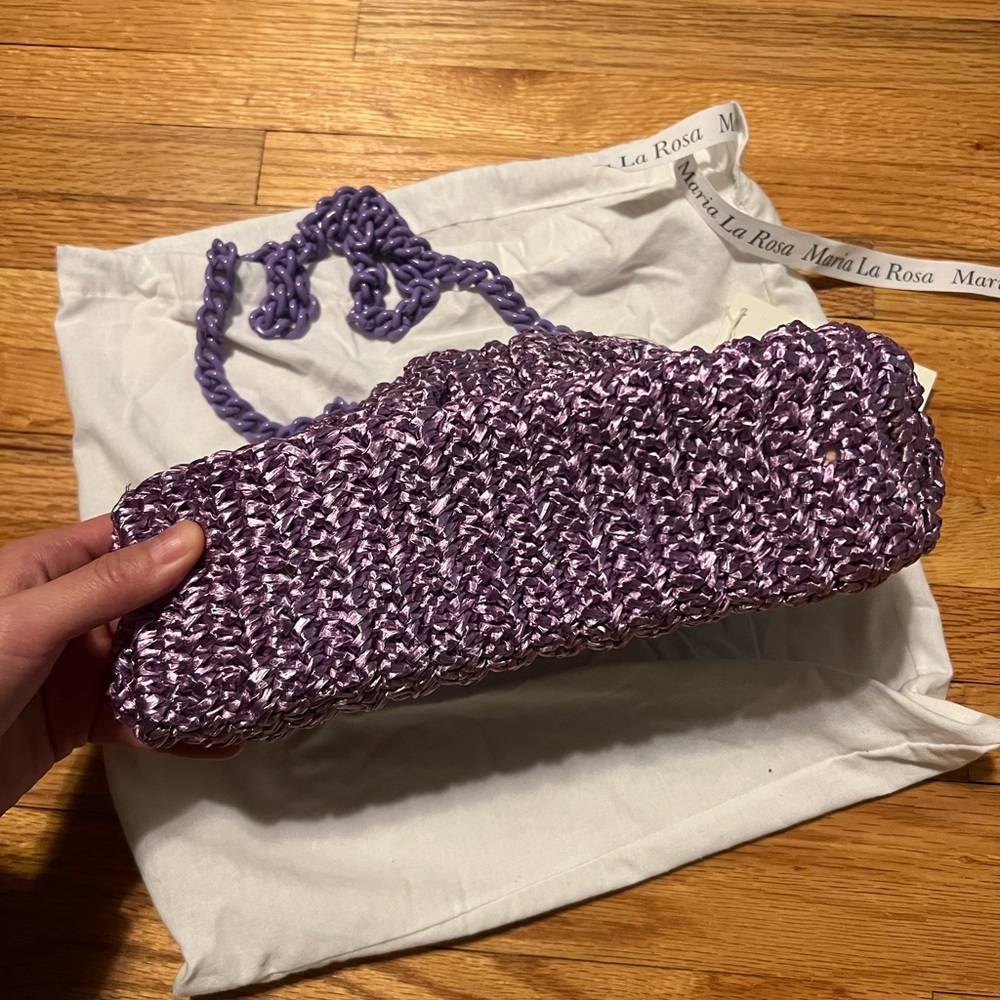 Maria La Rosa crochet bag - Picture 5 of 9